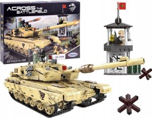Jokomisiada Klocki techniczne zbuduj Czołg Miai 1235ele ZA4458 6