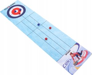 Jokomisiada Planszowa gra zręcznościowa Curling czajniki GR0612 6