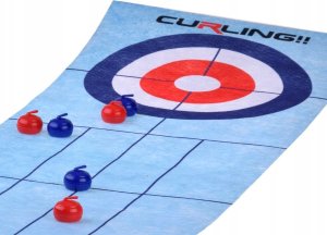 Jokomisiada Planszowa gra zręcznościowa Curling czajniki GR0612 7