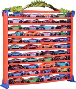 Jokomisiada Garaż parking dla autek tor pętla 2w1 resoraki resorówki 8 szt ZA4699 4