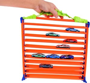 Jokomisiada Garaż parking dla autek tor pętla 2w1 resoraki resorówki 8 szt ZA4699 8