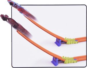 Jokomisiada Garaż parking dla autek tor pętla 2w1 resoraki resorówki 8 szt ZA4699 9