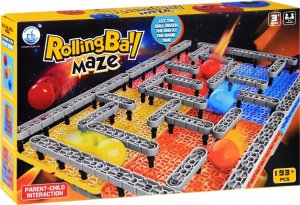 Jokomisiada Klocki tor labirynt dla kulek 193 ele gra zręcznościowa ZA4695 8