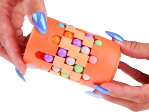 Jokomisiada Gra zręcznościowa magiczny kubek obrotowa łamigłówka GR0621 9