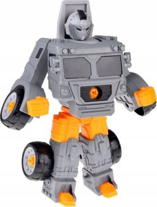 Jokomisiada Super pojazd budowlany auto-robot 2w1 Koparka ZA4704 A 4
