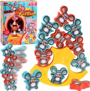 Jokomisiada Gra zręcznościowa spadające myszki balans GR0625 8