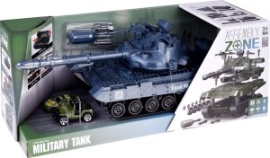Jokomisiada Czołg do składania skręcania śrubokręt wyrzutnia dźwięki ZA4811 11