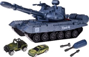 Jokomisiada Czołg do składania skręcania śrubokręt wyrzutnia dźwięki ZA4811 2