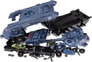 Jokomisiada Czołg do składania skręcania śrubokręt wyrzutnia dźwięki ZA4811 4