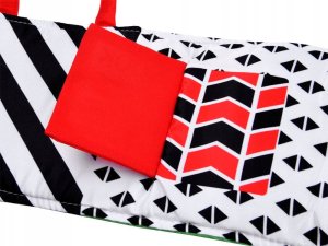 Jokomisiada Książeczka harmonijka sensoryczna kontrast ZA4798 3