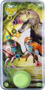 Jokomisiada Gra wodna zręcznościowa złap kółka dinozaury GR0629 3