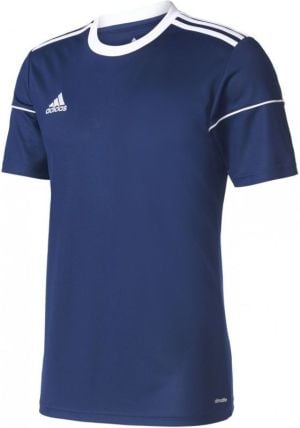Adidas Koszulka piłkarska Squadra 17 Junior Granatowa, Rozmiar 140 (BJ9171*140) 1