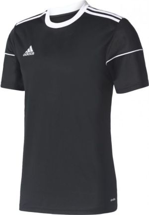Adidas Koszulka piłkarska Squadra 17 Junior Czarna, Rozmiar 140 (BJ9173*140) 1