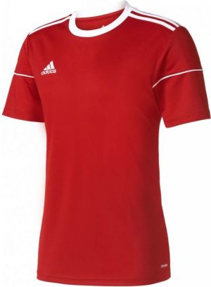 Adidas Koszulka piłkarska Squadra 17 Junior Czerwona, Rozmiar 128 (BJ9174*128) 1