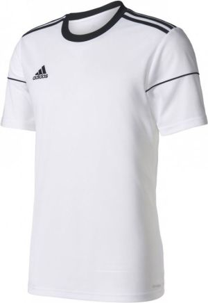 Adidas Koszulka piłkarska Squadra 17 Junior Biała r. 152 (BJ9175*152) 1