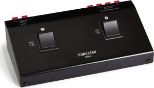 System przekazu sygnału AV Fonestar Fonestar CB-2 - Rozdzielacz / Rozgałęźnik z przełącznikiem dla 2 par głośników stereo 1