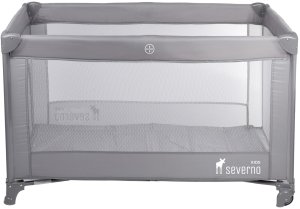 Severno Kids Łóżeczko turystyczne Honey Bunny składane + torba 4