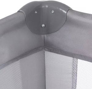 Severno Kids Łóżeczko turystyczne Honey Bunny składane + torba 5