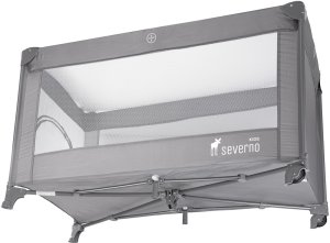 Severno Kids Łóżeczko turystyczne Honey Bunny składane + torba 9