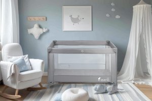 Severno Kids Łóżeczko turystyczne Honey Bunny składane + torba 15