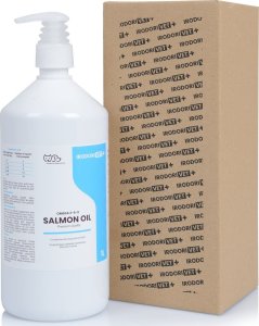 Irodori Vet Olej z łososia dla psa i kota Irodori Vet 1000ml 13