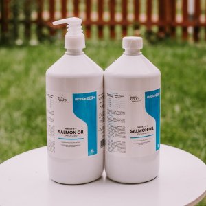 Irodori Vet Olej z łososia dla psa i kota Irodori Vet 1000ml 6