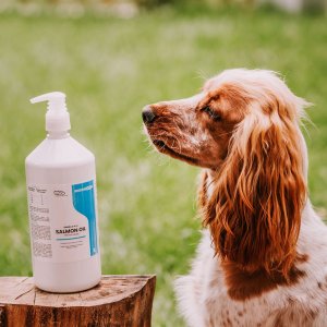 Irodori Vet Olej z łososia dla psa i kota Irodori Vet 1000ml 8