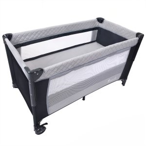 Severno Kids Łóżeczko turystyczne Overnight składane dostawne 3 poziomy + torba 2