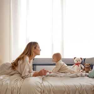 Severno Kids Łóżeczko turystyczne Overnight składane dostawne 3 poziomy + torba 11