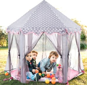 Severno Kids Namiot dla dzieci, domek, zamek dziecięcy CHLOE XXL 2