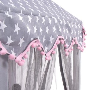 Severno Kids Namiot dla dzieci, domek, zamek dziecięcy CHLOE XXL 3