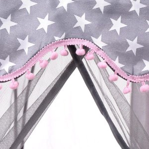 Severno Kids Namiot dla dzieci, domek, zamek dziecięcy CHLOE XXL 4