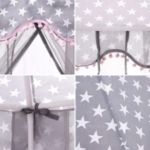 Severno Kids Namiot dla dzieci, domek, zamek dziecięcy CHLOE XXL 6