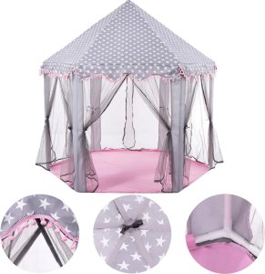 Severno Kids Namiot dla dzieci, domek, zamek dziecięcy CHLOE XXL 8