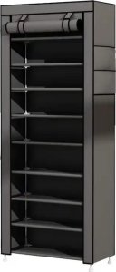 Severno Szafka materiałowa półka regał na buty 6