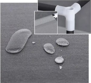 Severno Szafka materiałowa półka regał na buty 8