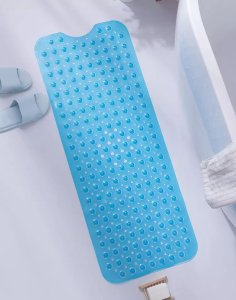 Severno Mata łazienkowa antypoślizgowa do wanny 100x40 cm 3