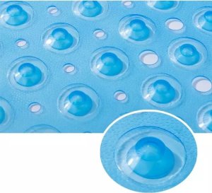 Severno Mata łazienkowa antypoślizgowa do wanny 100x40 cm 4