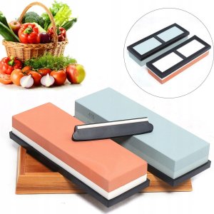 Severno Kamień wodny, ostrzałka, osełka - zestaw do ostrzenia noży 400/1000 3000/8000 6