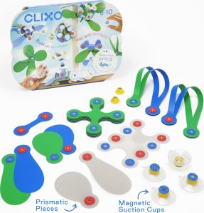 CLICFORMERS Klocki przestrzenne Clixo - Window Pack  - 24 el. 3