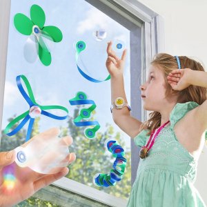 CLICFORMERS Klocki przestrzenne Clixo - Window Pack  - 24 el. 6