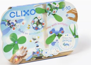 CLICFORMERS Klocki przestrzenne Clixo - Window Pack  - 24 el. 7