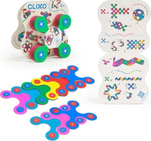 CLICFORMERS Klocki przestrzenne Clixo - Tiny&Mighty  - 9 el. 1