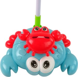 LeanToys Pchacz Świecący Kiju Krab Niebieski Muzyka 2