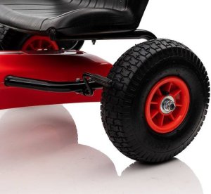 Triton Gokart na Pedały G208 Czerwony 12