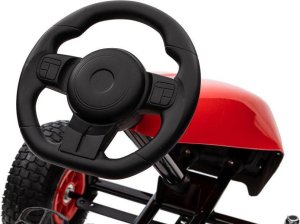 Triton Gokart na Pedały G208 Czerwony 14