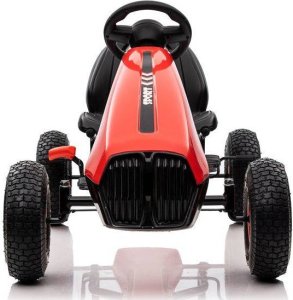 Triton Gokart na Pedały G208 Czerwony 2