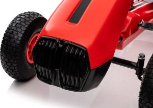 Triton Gokart na Pedały G208 Czerwony 6