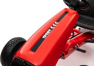 Triton Gokart na Pedały G208 Czerwony 8