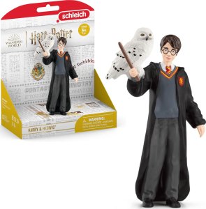 Figurka Schleich Schleich Harry Potter Figurka Harry Potter i Hedwiga 42633 1